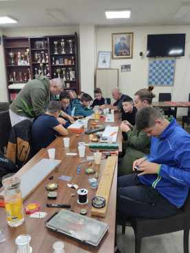 ODRŽAN JE ZAVRŠNI ČAS ŠKOLE RIBOLOVA I TAKMIČENJE POLAZNIKA ŠKOLE