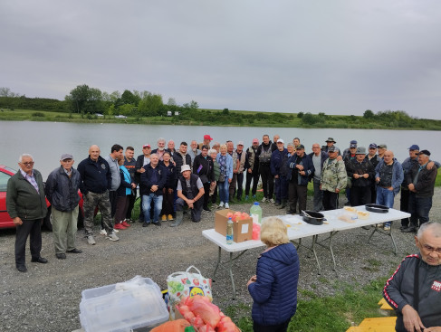 TAKMIČENJE U PECANJU NA PLOVAK 11.05.2025.